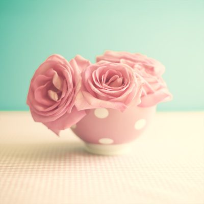 گل صورتی